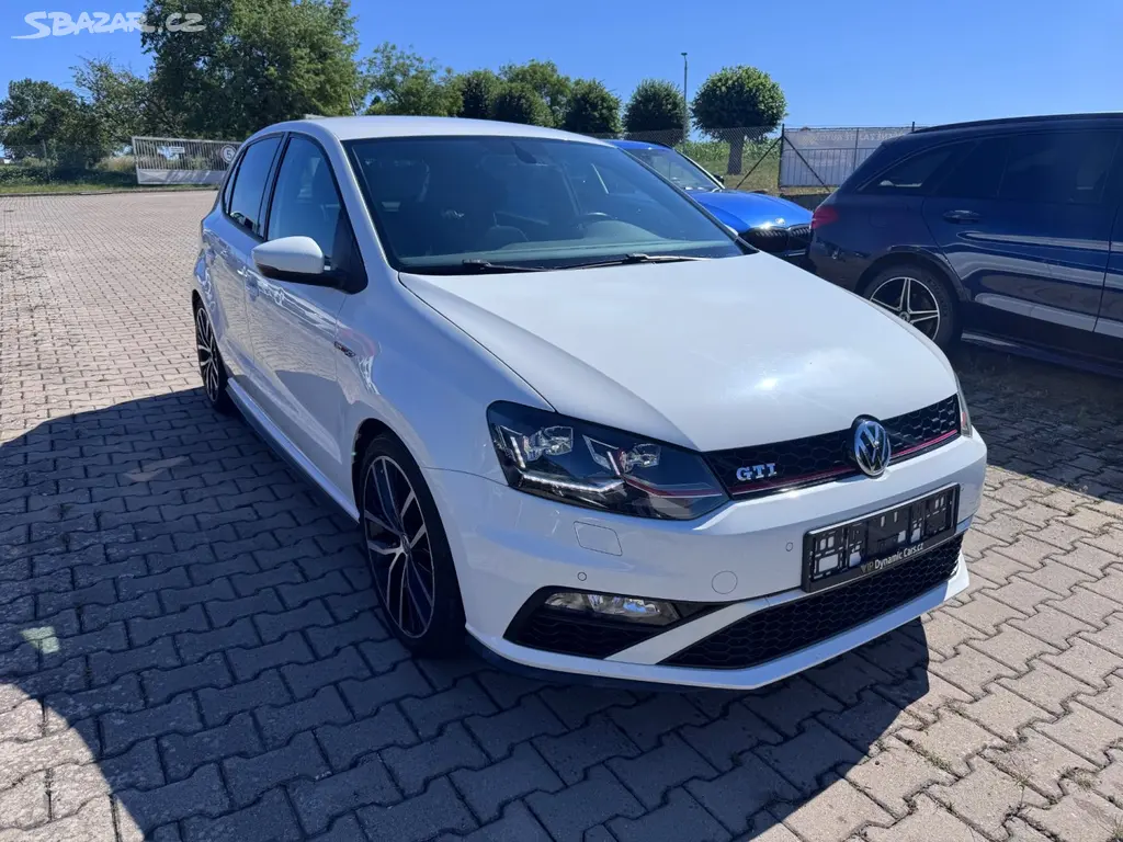 Volkswagen Polo, 1.8 TSI GTI 141 kw Man